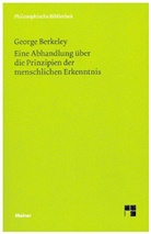 George Berkeley, Aren Kulenkampff, Arend Kulenkampff - Eine Abhandlung über die Prinzipien der menschlichen Erkenntnis