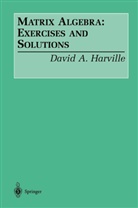 David A Harville, David A. Harville - Matrix Algebra: Exercises and Solutions
