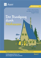 Frank, Frank, A. Frank, Angel Frank, Angela Frank, Kirschhoc... - Der Rundgang durch Hörhausen