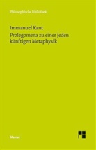 Immanuel Kant, Konstanti Pollok, Konstantin Pollok - Prolegomena zu einer jeden künftigen Metaphysik, die als Wissenschaft wird auftreten können