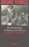 Bruno Schulz, Jerz Ficowski, Jerzy Ficowski - Gesammelte Werke, 2 Bde. - Bd.2: Die Wirklichkeit ist Schatten des Wortes