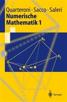 Quarteron, Quarteroni, A Quarteroni, A. Quarteroni, Alfio Quarteroni, Sacc... - Numerische Mathematik. Bd.1