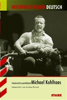 Heinrich Von Kleist, Andrea Rinnert - Heinrich von Kleist 'Michael Kohlhaas'