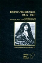 Hans Gaab, Pierre Leich, Günter Löffladt - Johann Christoph Sturm