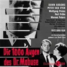 Fritz Lang, Peter van Eyck, Wolf Frass, Gert Fröbe, Wolfgang Preiss, Sus Gülzow... - Die 1000 Augen des Dr. Mabuse, 1 Audio-CD (Audio book)