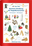 Rosemarie Handt, Klaus Kuhn, Ingrid Hecht, Rosmari Handt, Rosmarie Handt, Klaus Kuhn - ABC der Tiere: ABC der Tiere - Spontane Schreibung der Doppelkonsonanten, Arbeitsheft