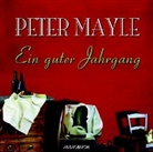 Peter Mayle, Hubertus Gertzen, Audiobuc Verlag - Ein guter Jahrgang, 6 Audio-CDs (Hörbuch)