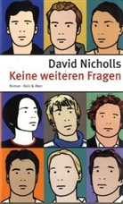 David Nicholls - Keine weiteren Fragen