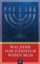 Astri Fehland van der Vegt, Astrid Fehland van der Vegt, Astrid Fiehland van der Vegt, Astrid Fiehland-van der Vegt, Christina Kayales, Kirchenamt der VELKD... - Was jeder vom Judentum wissen muss