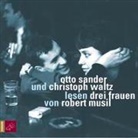 Robert Musil, Christoph Walz, Robert Musil, Otto Sander, Christoph Waltz, Christoph Walz - Drei Frauen, 3 Audio-CDs (Audio book)