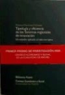 Mónica Martínez Pellitero - Tipología y eficiencia de los sistemas regionales de innovación : un estudio aplicado al caso europeo