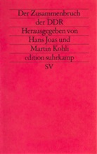 Han Joas, Hans Joas, Kohli, Kohli, Martin Kohli - Der Zusammenbruch der DDR