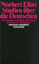 Norbert Elias, Michae Schröter, Michael Schröter - Studien über die Deutschen