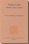 Benito Al&aacute;ez Corral, Pietro Costa - Nacionalidad y ciudadan&iacute;a