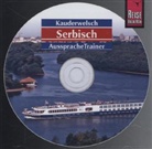 Dragoslav Jovanovic - Serbisch AusspracheTrainer, 1 Audio-CD (Livre audio)