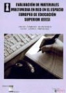 Julio Cabero Almenara, Julio . . . [Et Al. ] Cabero Almenara, Eloy López Meneses - Evaluación de materiales multimedia en red en el espacio europeo de educación superior
