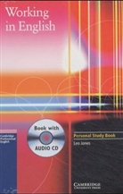 Leo Jones - Working in English: Personal Study Book, w. Audio-CD