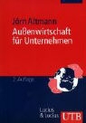 Jörn Altmann - Außenwirtschaft für Unternehmen