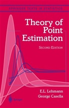 George Casella, E. L. Lehmann, Erich Lehmann, Erich L Lehmann, Erich L. Lehmann - Theory of Point Estimation