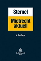 Friedemann Sternel, Friedemann (Vors. Richter am LG a.D. Prof Sternel - Mietrecht aktuell