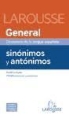 Diccionario general de sinónimos y antónimos