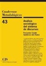 Fernando Conde Gutiérrez del Alamo - Análisis sociológico del sistema de discursos