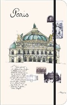 Martine Rupert - Paris City Journal, Notizbuch, klein