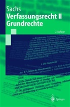 Michael Sachs - Verfassungsrecht II, Grundrechte