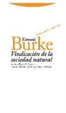 Edmund Burke - Vindicación de la sociedad natural