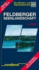 Peter Kast - Nordland Karten: Feldberger Seenlandschaft