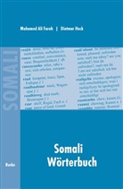 Fara, Mohamed Farah, Mohamed A. Farah, Mohamed Ali Farah, HECK, Dietmar Heck - Somali Wörterbuch