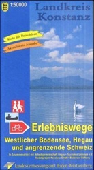 Landesamt für Geoinformation und Landentwicklung B, Landesam für Geoinformation und Landentwi - Topographische Landkreiskarten Baden-Württemberg: Topographische Landkreiskarte Baden-Württemberg Konstanz