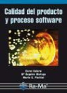 Coral Calero Muñoz, María Ángeles Moraga de la Rubia, Mario G. Piattini Velthuis, Mario G. . . . [et al. ] Piattini Velthuis - Calidad del producto y proceso software