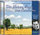 Matthias Bullach, Marcus Liedtke, Pet Partisch, Matthias Bullach, Matthias Bullach - Die kleinen Leute von Swabedoo. Vier zauberhafte Geschichten, 1 Audio-CD (Hörbuch)