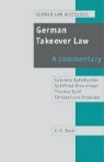 Gabriele Apfelbacher - German Takeover Law
