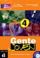 E. Alonso, M. Martinez, Matilde Martinez Salles, Matilde Martínez Sallés, N. Sans, Neus Sans... - Gente Joven Int 4 Livre Eleve