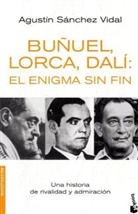 AgustÃ­n SÃ¡nchez Vidal, Agustín Sánchez Vidal - Buñuel, Lorca, Dali: el enigma sin fin