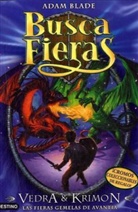 Adam Blade, ORCHARD BOOKS - Vedra & Krimon, las fieras gemelas de avantia