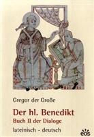 Papst) Gregor (I., Gregor der Große, Gregor der Große                       10000043842, Salzburge Äbtekonferenz, Salzburger Äbtekonferenz, Bernardu M Lambert... - Der hl. Benedikt