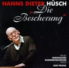 Hanns D Hüsch, Hanns D. Hüsch, Hanns Dieter Hüsch - Die Bescherung, 1 Audio-CD (Hörbuch)