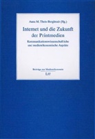 Höflich u a, Neuberge, Rot, Theis-Berglmai, Anna M. Theis-Berglmair - Internet und die Zukunft der Printmedien