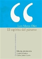 Luis M. Diez, Luis Mateo Diez, Luis Mateo Díez, Carlos J. García - El espíritu del páramo