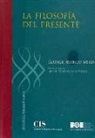 George Herbert Mead - La filosofía del presente