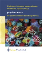 Alexander Friedmann, Pete Hofmann, Peter Hofmann, Brigitte Lueger-Schuster, Brigitte Lueger-Schuster u a, Maria Steinbauer... - Psychotrauma