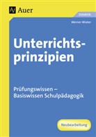 Werner Wiater - Unterrichtsprinzipien
