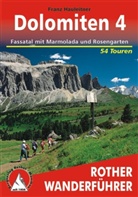 Franz Hauleitner - Dolomiten - 4: Dolomiten, Fassatal mit Marmolada und Rosengarten