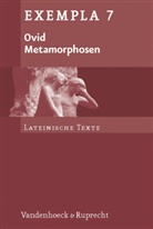 Hans-Joachim Glücklich, Ovid, Ovid, Hans-Joachi Glücklich, Hans-Joachim Glücklich - Ovid, Metamorphosen