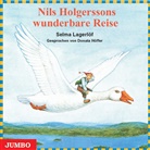 Selma Lagerlöf, Donata Höffer - Nils Holgerssons wunderbare Reise, 1 Audio-CD (Audio book)