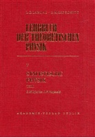 L. D. Landau, Lev D. Landau, Eewgeni M. Lifschitz, Evgenij M. Lifschitz, Richard Lenk - Lehrbuch der theoretischen Physik - Bd.5: Statistische Physik. Tl.1