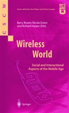 Barr Brown, Barry Brown, GREEN, Green, Nicola Green, Richard Harper - Wireless World